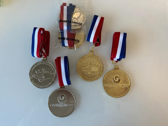 EFHL "Made in Canada" Medals